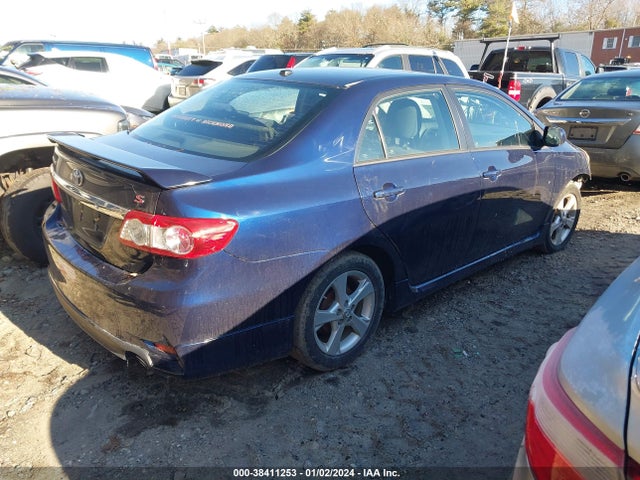 2011 TOYOTA COROLLA S VIN: 2T1BU4EE0BC735174