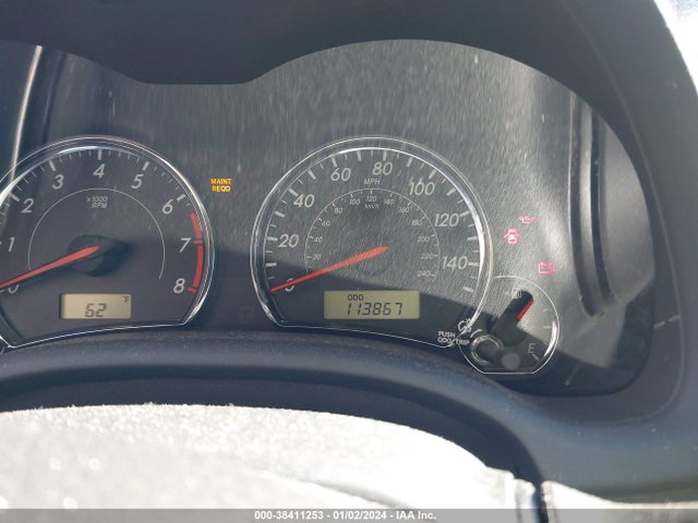 2011 TOYOTA COROLLA S VIN: 2T1BU4EE0BC735174