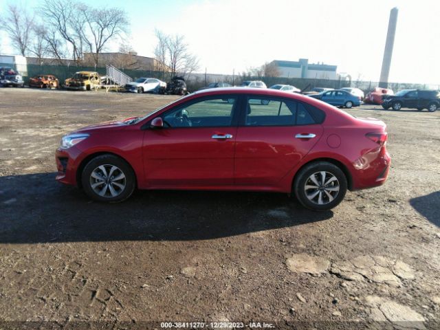3KPA24AD1PE574101 KIA RIO S
