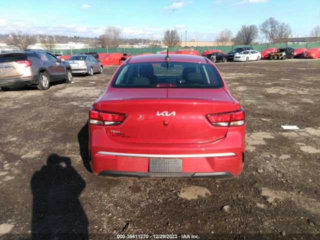 3KPA24AD1PE574101 KIA RIO S