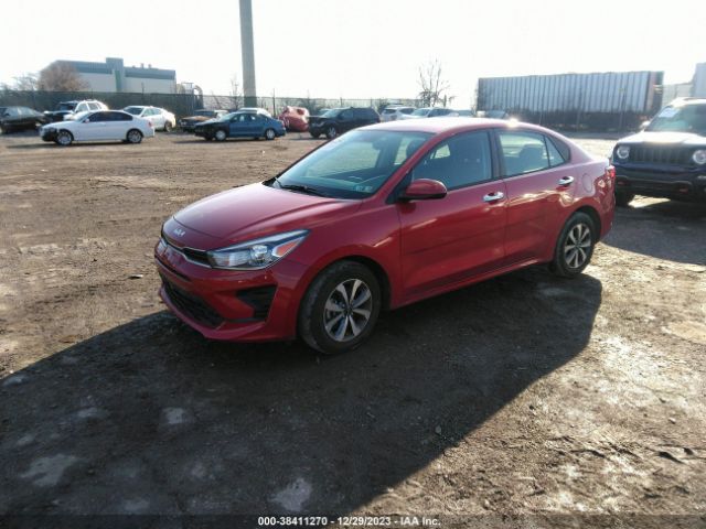 3KPA24AD1PE574101 KIA RIO S