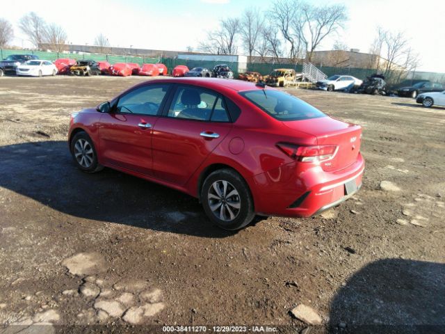 3KPA24AD1PE574101 KIA RIO S