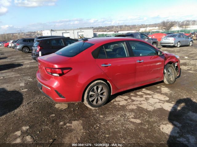 3KPA24AD1PE574101 KIA RIO S