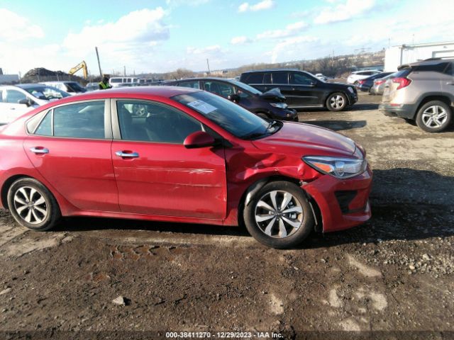3KPA24AD1PE574101 KIA RIO S