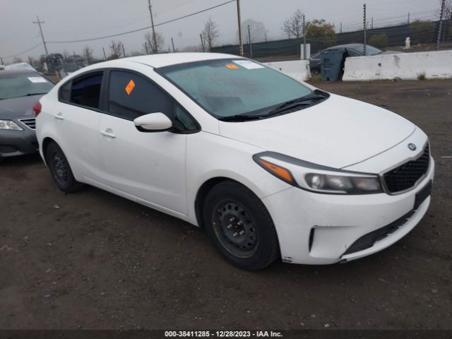 Auction sale of the 2017 Kia Forte Lx, vin: 3KPFL4A77HE144197, lot number: 38411285