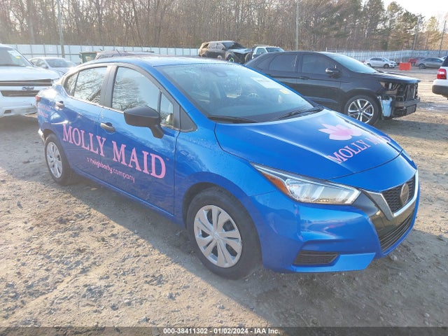 Nissan Versa S Xtronic Cvt 2021 3N1CN8DV1ML853621 главное изображение