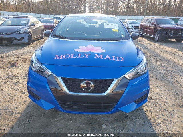 Nissan Versa S Xtronic Cvt 2021 3N1CN8DV1ML853621 Image 12