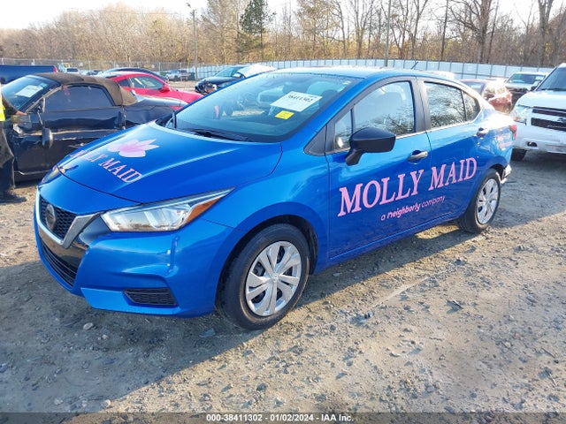 Nissan Versa S Xtronic Cvt 2021 3N1CN8DV1ML853621 Image 2
