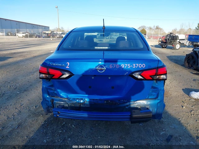 Nissan Versa S Xtronic Cvt 2021 3N1CN8DV1ML853621 Image 6