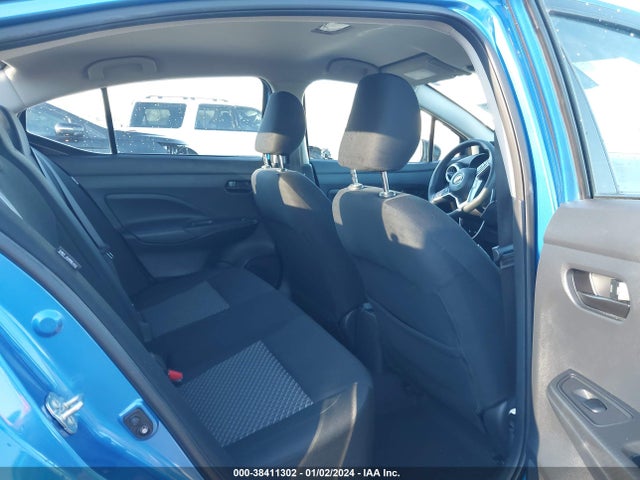 Nissan Versa S Xtronic Cvt 2021 3N1CN8DV1ML853621 Image 8