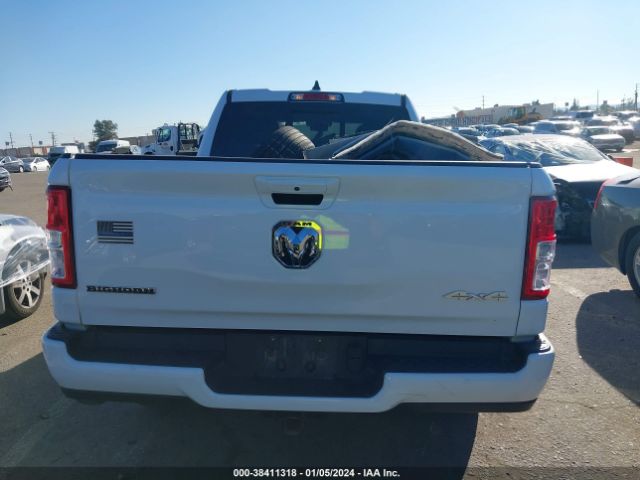 1C6RRFBG4NN478028 RAM 1500 Big Horn Quad Cab 4x4 6'4 Box