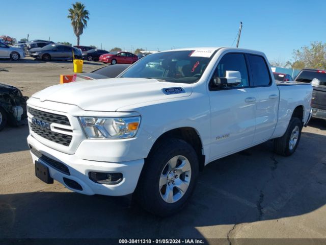 1C6RRFBG4NN478028 RAM 1500 Big Horn Quad Cab 4x4 6'4 Box