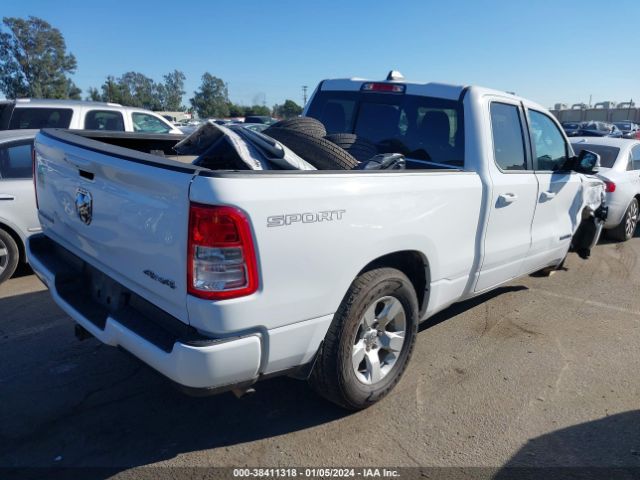 1C6RRFBG4NN478028 RAM 1500 Big Horn Quad Cab 4x4 6'4 Box