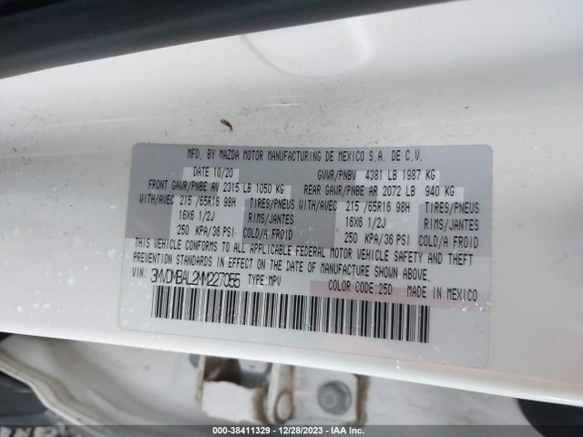 Mazda Cx-30 2.5 S 2021 3MVDMBAL2MM227055 Image 9