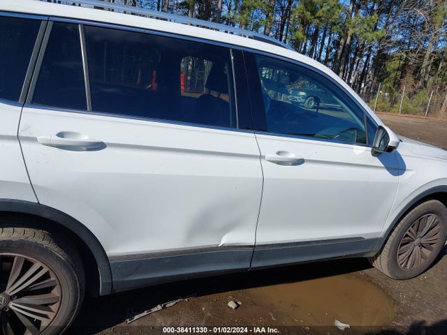 2018 VOLKSWAGEN TIGUAN 2.0T SE/2.0T SEL VIN: 3VV3B7AX6JM090363