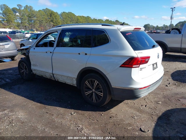 2018 VOLKSWAGEN TIGUAN 2.0T SE/2.0T SEL VIN: 3VV3B7AX6JM090363
