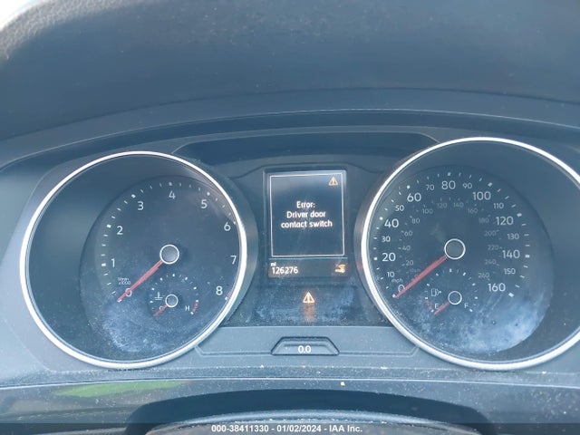 2018 VOLKSWAGEN TIGUAN 2.0T SE/2.0T SEL VIN: 3VV3B7AX6JM090363