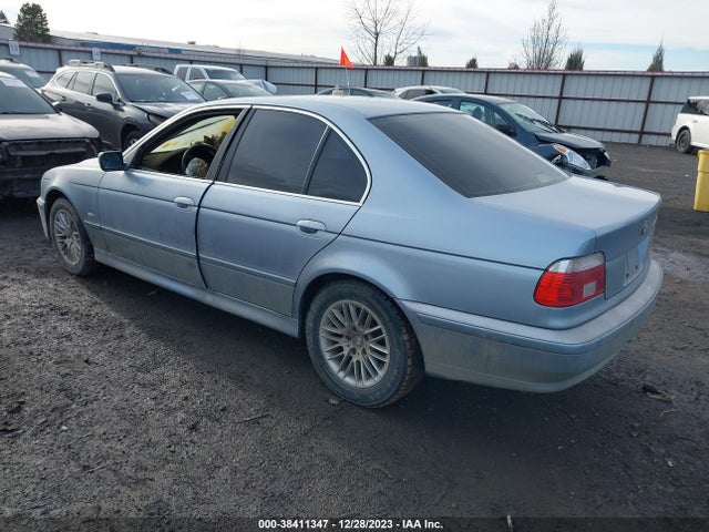 2003 BMW 530IA VIN: WBADT63483CK44389