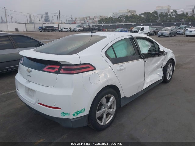 Chevrolet Volt 2014 1G1RF6E42EU170437 Image 4