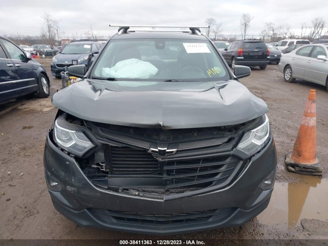 2020 CHEVROLET EQUINOX FWD LT 2.0L TURBO VIN: 3GNAXLEX5LL264837