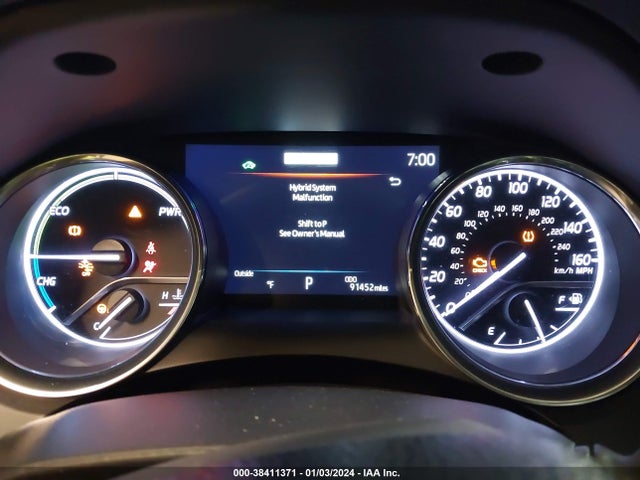 2020 TOYOTA CAMRY XLE HYBRID VIN: 4T1F31AK5LU528889