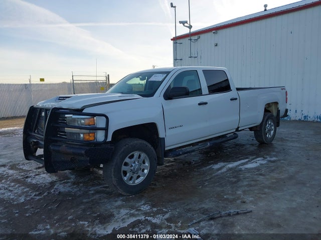 Chevrolet Silverado 2500hd Wt 2018 1GC1KUEY3JF239139 Image 2