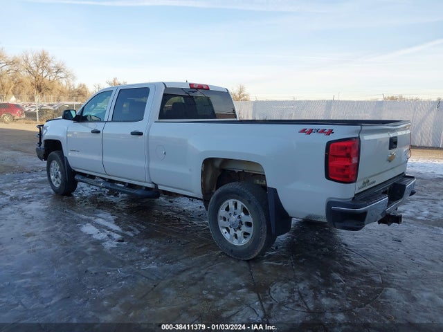 Chevrolet Silverado 2500hd Wt 2018 1GC1KUEY3JF239139 Image 3