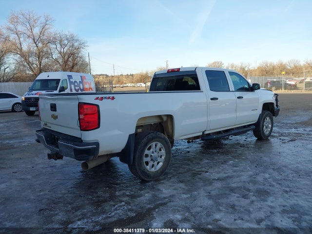 Chevrolet Silverado 2500hd Wt 2018 1GC1KUEY3JF239139 Image 4