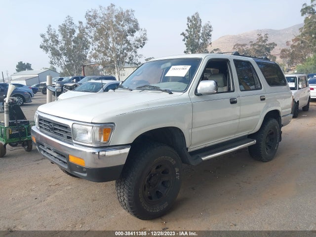 1993 TOYOTA 4RUNNER VN29 SR5 VIN: JT3VN29V3P0015317