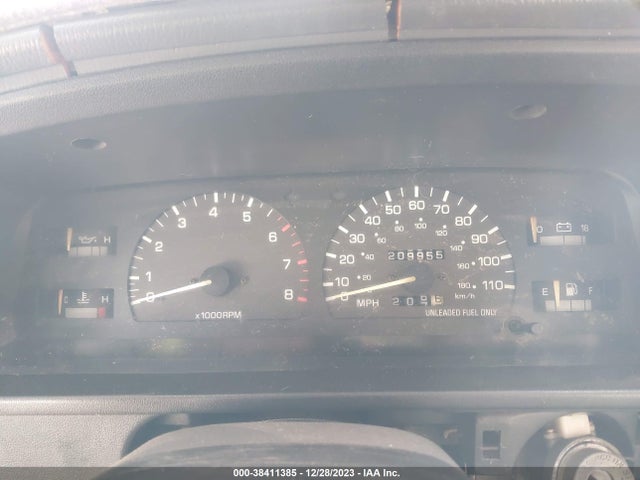 1993 TOYOTA 4RUNNER VN29 SR5 VIN: JT3VN29V3P0015317