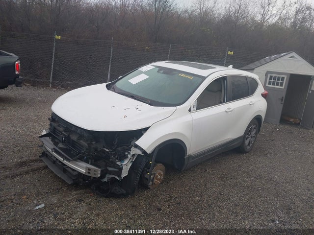 Honda Cr-v Awd Ex-l 2020 2HKRW2H89LH686042 Image 2