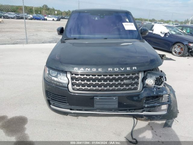 SALGR2FK1HA332875 Land Rover Range Rover 3.0l V6 Turbocharged Diesel Td6