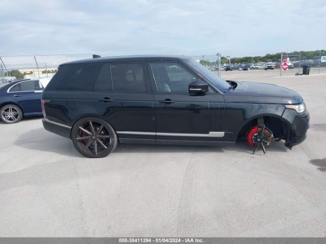 SALGR2FK1HA332875 Land Rover Range Rover 3.0l V6 Turbocharged Diesel Td6