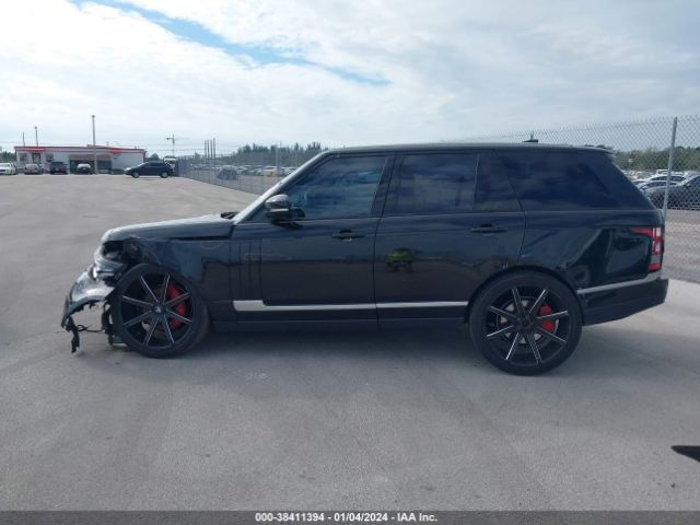 SALGR2FK1HA332875 Land Rover Range Rover 3.0l V6 Turbocharged Diesel Td6