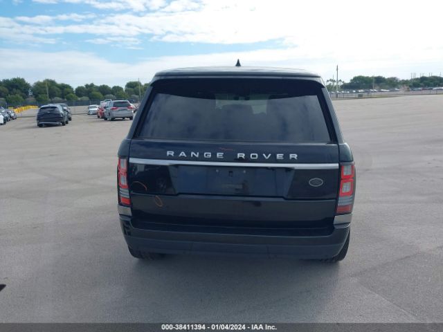 SALGR2FK1HA332875 Land Rover Range Rover 3.0l V6 Turbocharged Diesel Td6
