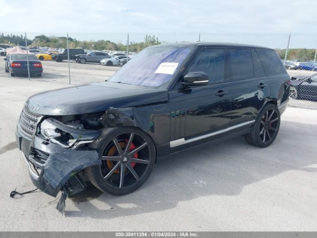 SALGR2FK1HA332875 Land Rover Range Rover 3.0l V6 Turbocharged Diesel Td6