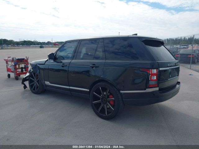 SALGR2FK1HA332875 Land Rover Range Rover 3.0l V6 Turbocharged Diesel Td6