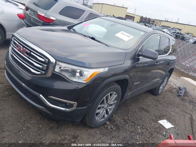 GMC Acadia Sle-2 2017 1GKKNLLS2HZ213231 Image 2