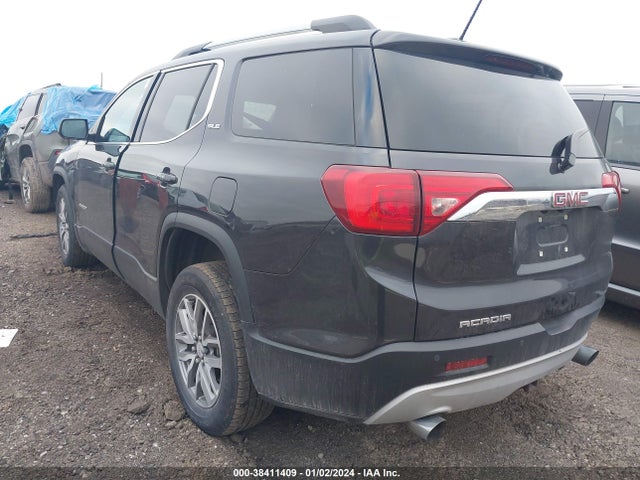 GMC Acadia Sle-2 2017 1GKKNLLS2HZ213231 Image 3