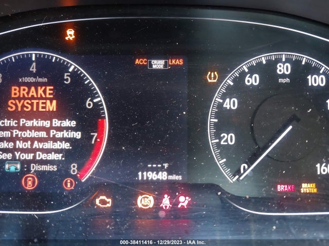 Honda ACCORD LX 2018 1HGCV1F10JA182011 Image 15