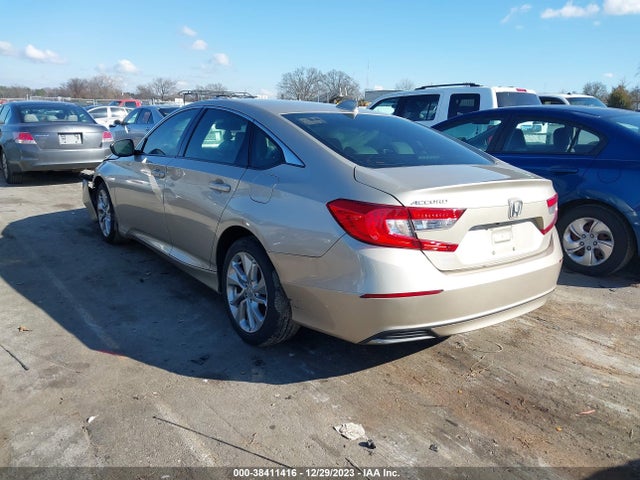 Honda ACCORD LX 2018 1HGCV1F10JA182011 Image 3