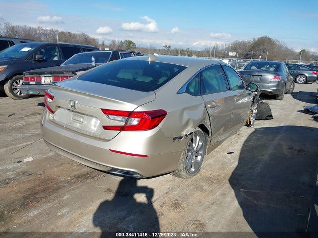 Honda ACCORD LX 2018 1HGCV1F10JA182011 Image 4