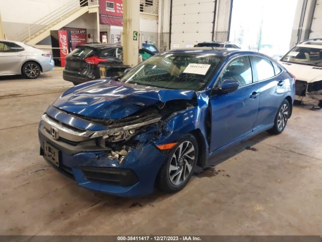 2HGFC2F71JH544748 Honda CIVIC EX