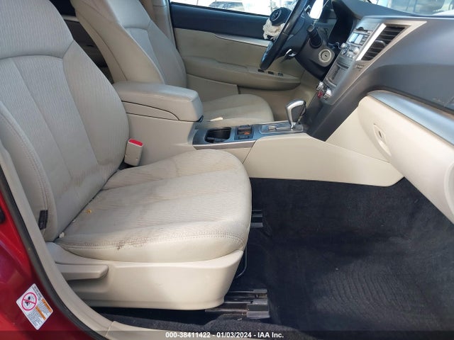 2011 SUBARU OUTBACK 2.5I PREMIUM VIN: 4S4BRBGC7B3324229
