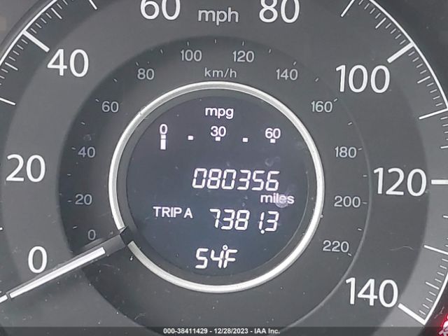 5J6RM4H76EL027529 Honda Cr-v Ex-l