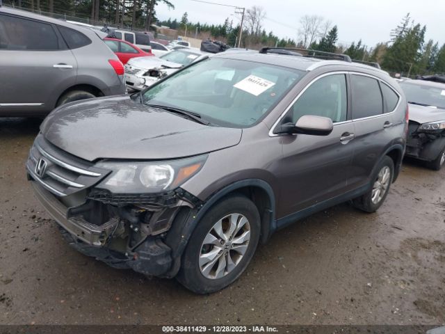 5J6RM4H76EL027529 Honda Cr-v Ex-l