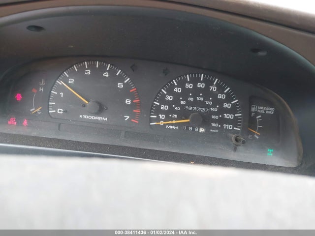 1997 TOYOTA 4RUNNER SR5 VIN: JT3HN86R7V0092406