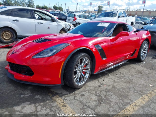 Chevrolet Corvette Z06 2017 1G1YS2D67H5602375 Image 2