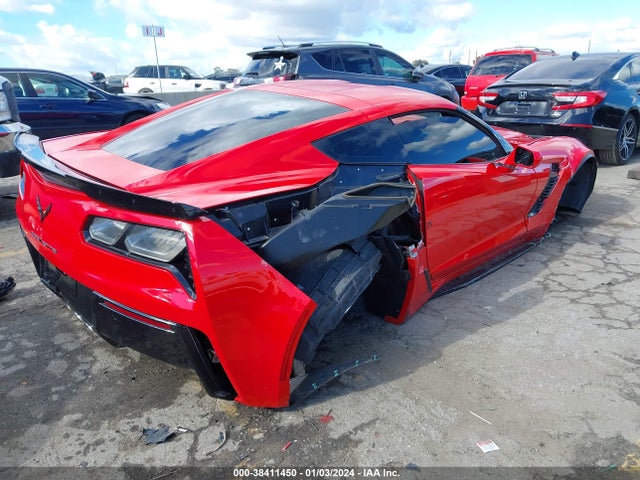 Chevrolet Corvette Z06 2017 1G1YS2D67H5602375 Image 4