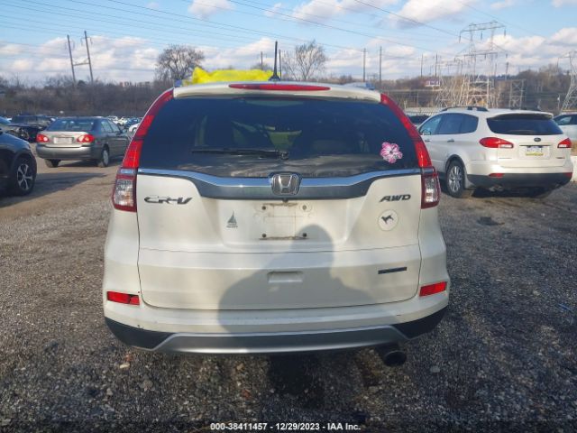 5J6RM4H9XFL030064 Honda Cr-v Touring